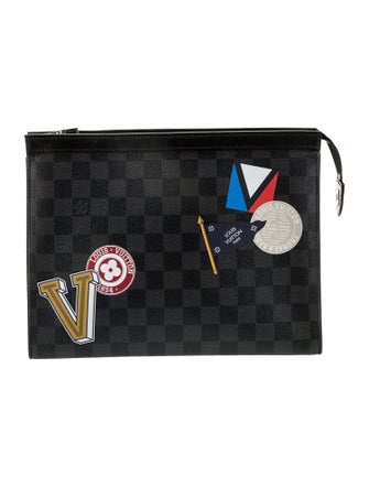 Louis Vuitton Damier Graphite Voyage