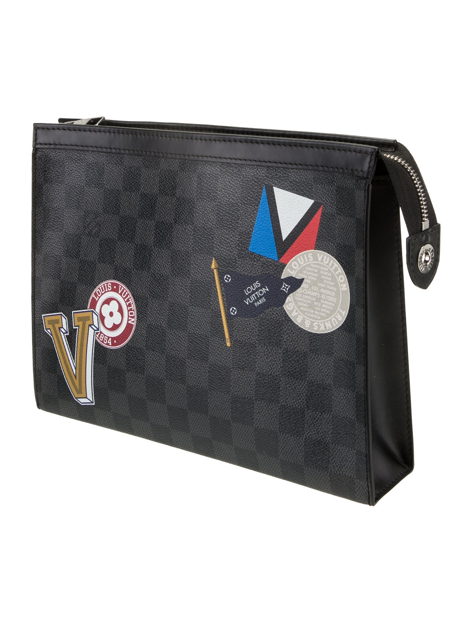 Louis Vuitton Damier Graphite Voyage