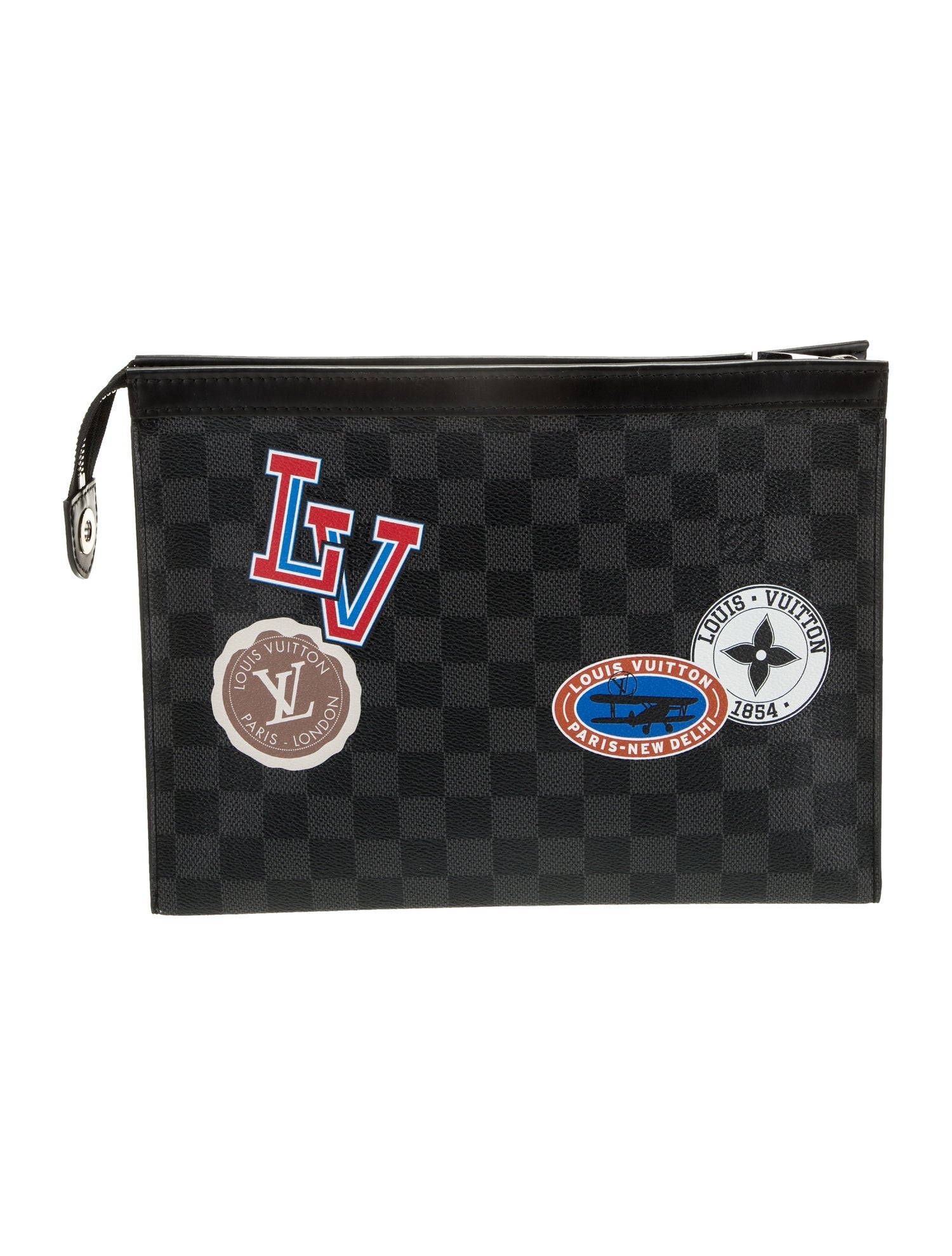 Louis Vuitton Damier Graphite Voyage