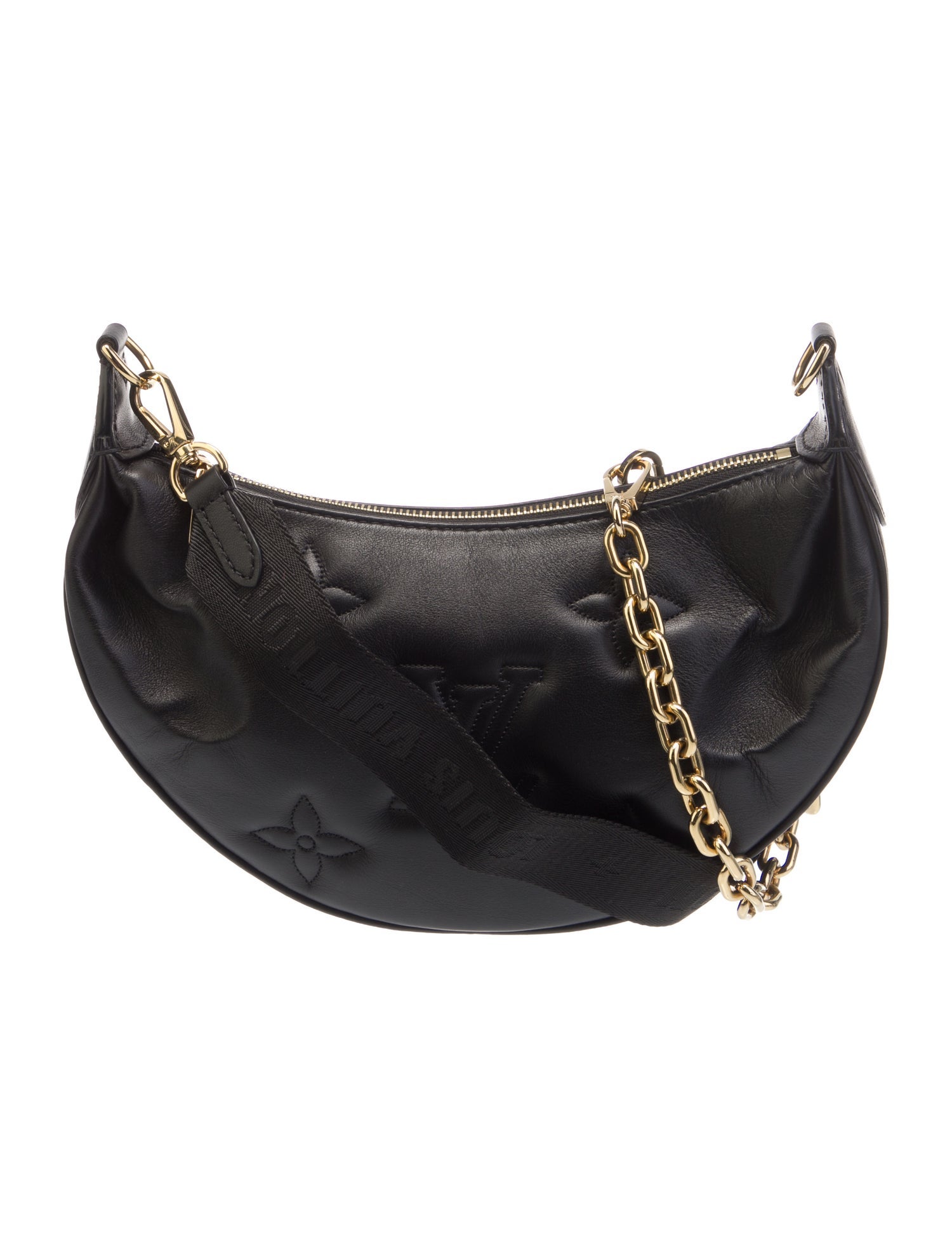 Louis Vuitton Leather Bubblegram Over the Moon - Black