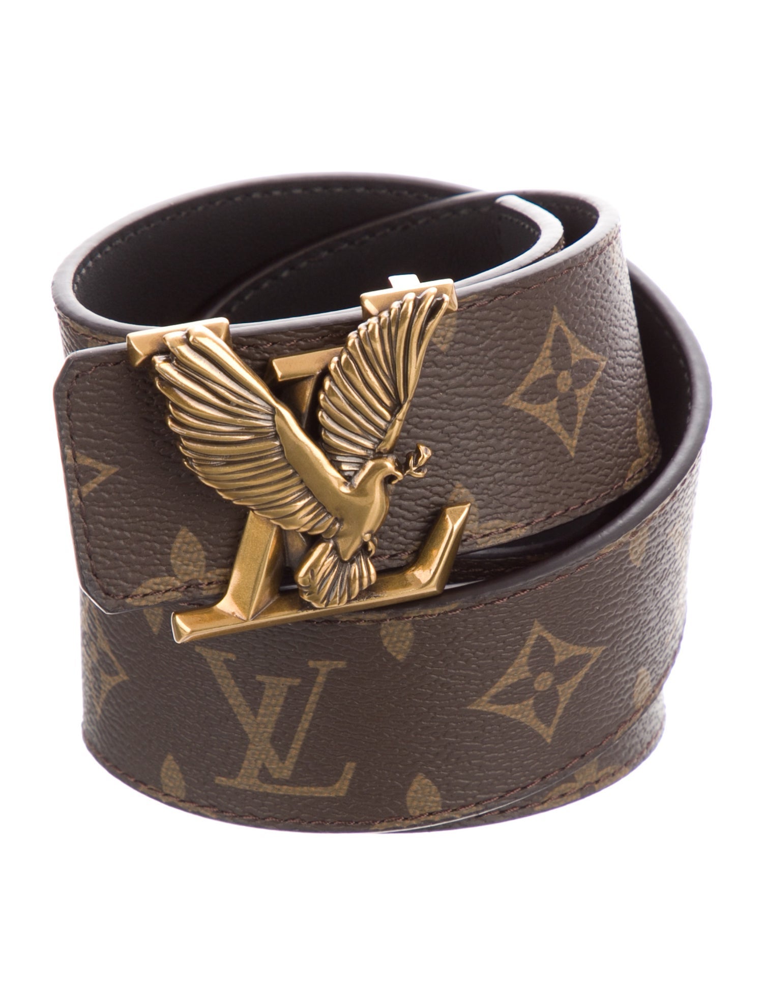 louis vuitton ladies belt