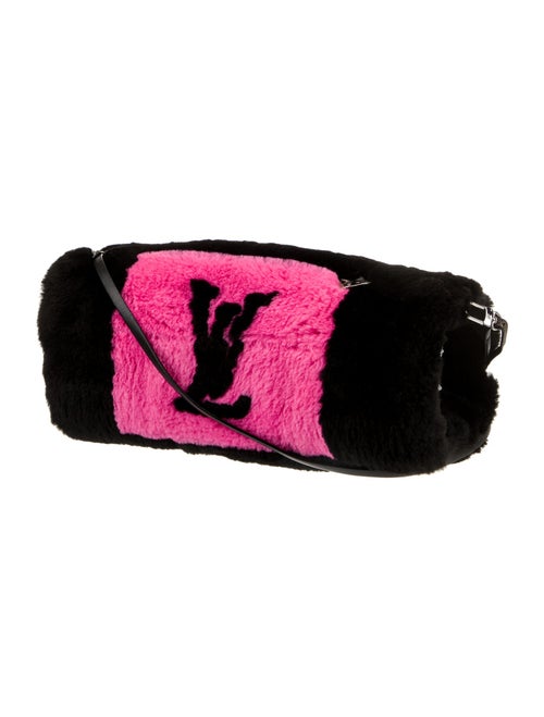 Louis Vuitton In the City Fur Muff