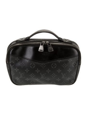 Louis Vuitton Waist Bags Monogram Eclipse Top Handle Bag