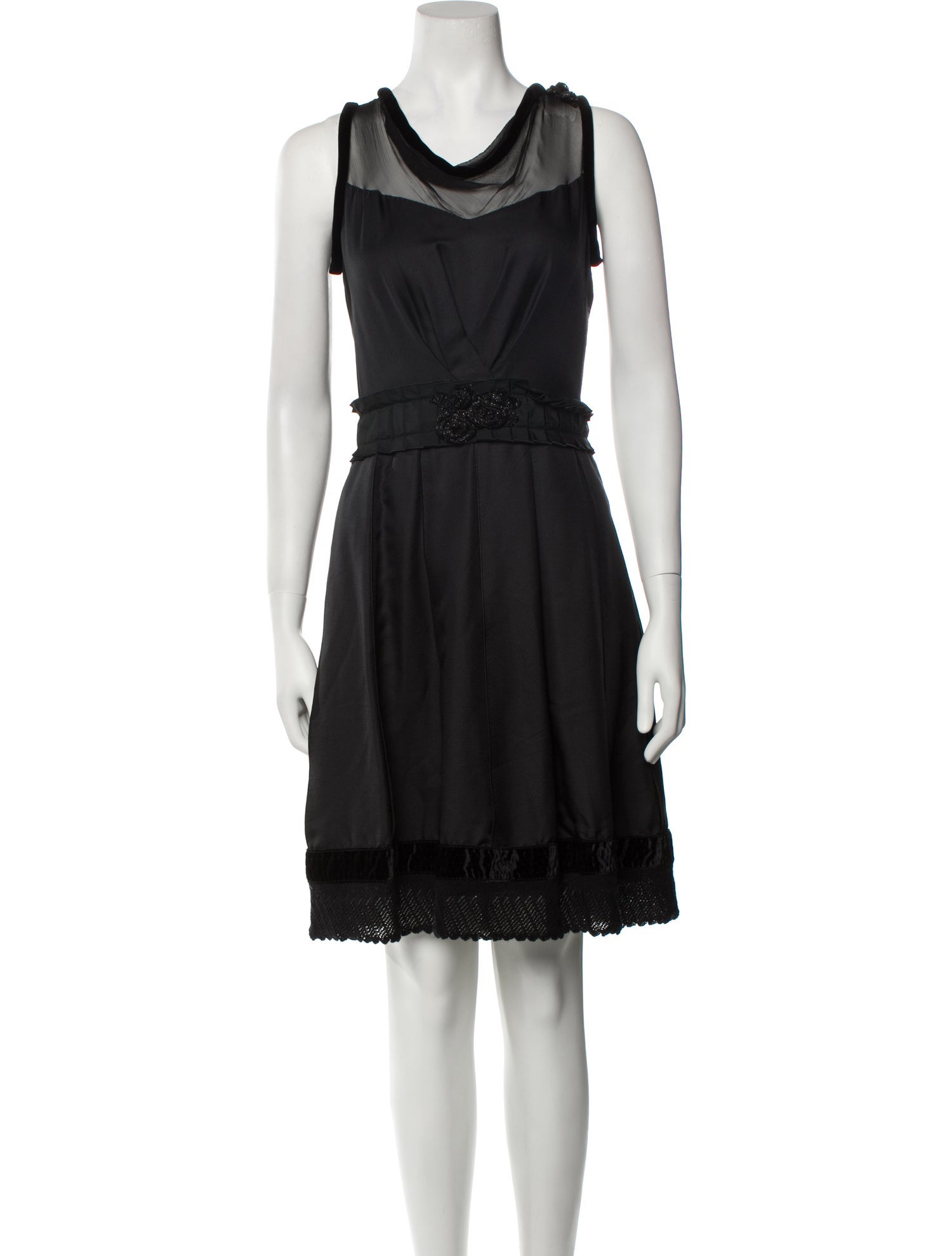 Louis Vuitton 2000's Knee-Length Dress