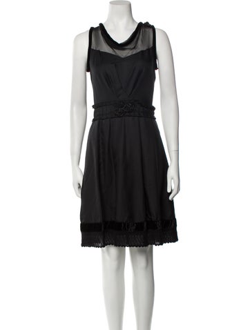 Louis Vuitton Dresses 2000's Knee-Length Dress Us6, Fr38 | M