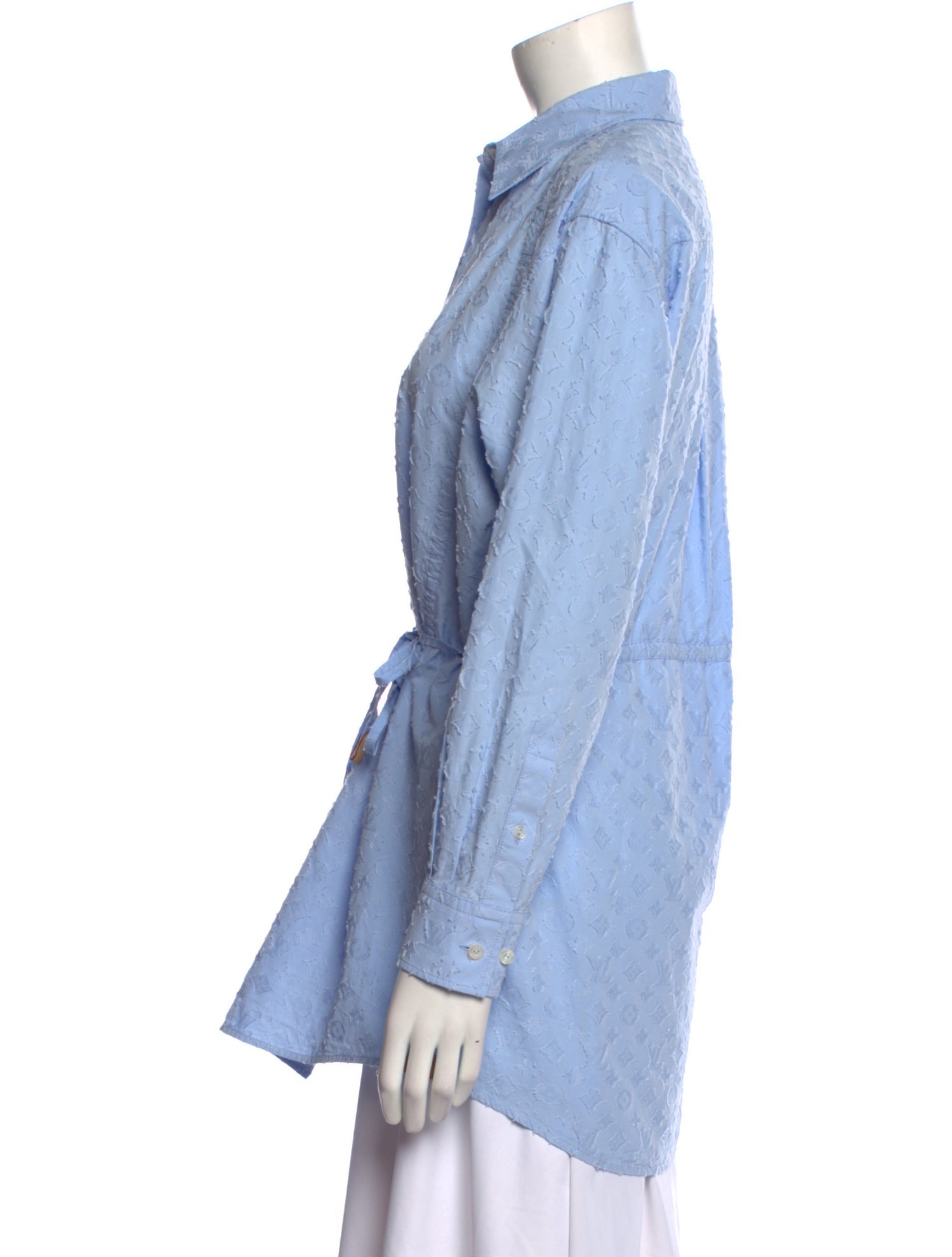 Louis Vuitton 2023 Long Sleeve Button-Up Top
