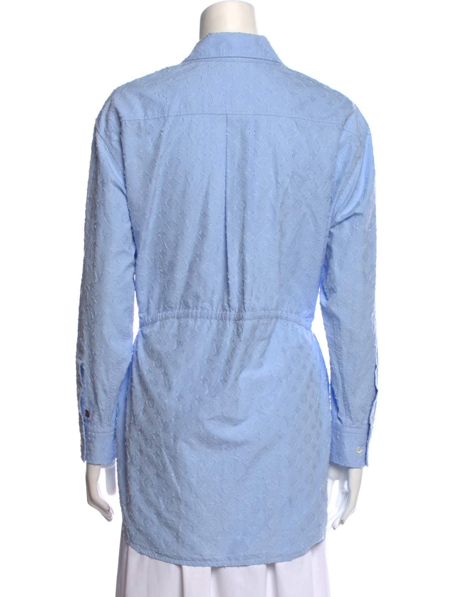 Louis Vuitton 2023 Long Sleeve Button-Up Top