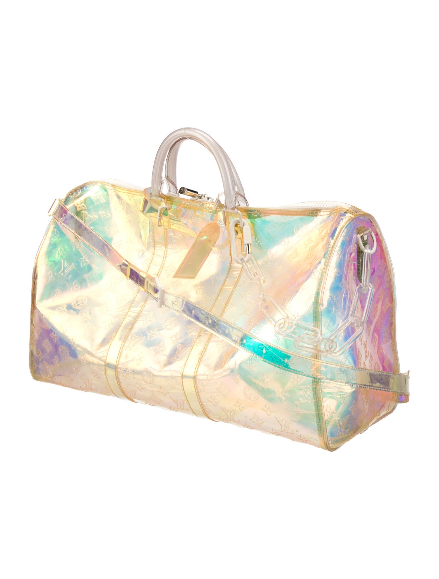 Louis Vuitton LV Monogram Weekender Bag 50