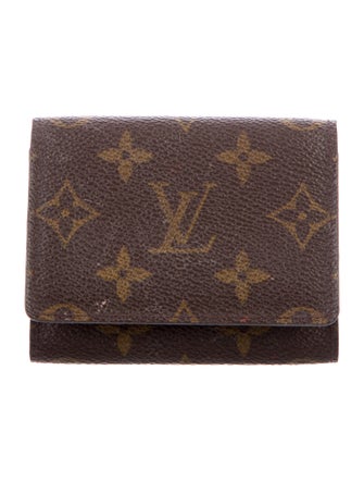 Louis Vuitton 2000 LV Monogram Compact Wallet