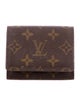 Louis Vuitton 2000 LV Monogram Compact Wallet