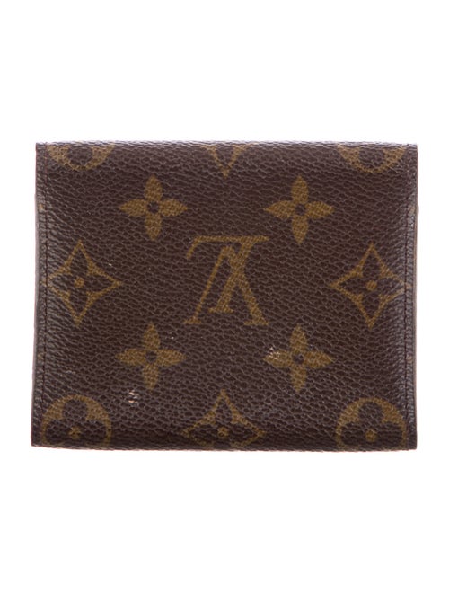 Louis Vuitton 2000 LV Monogram Compact Wallet