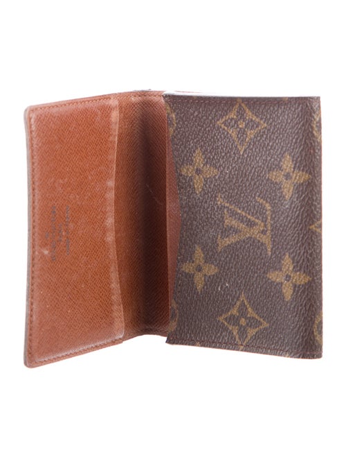 Louis Vuitton 2000 LV Monogram Compact Wallet
