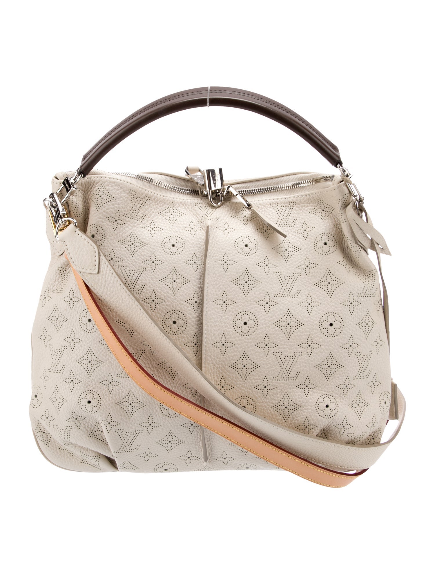 Louis Vuitton Mahina Leather Selene PM