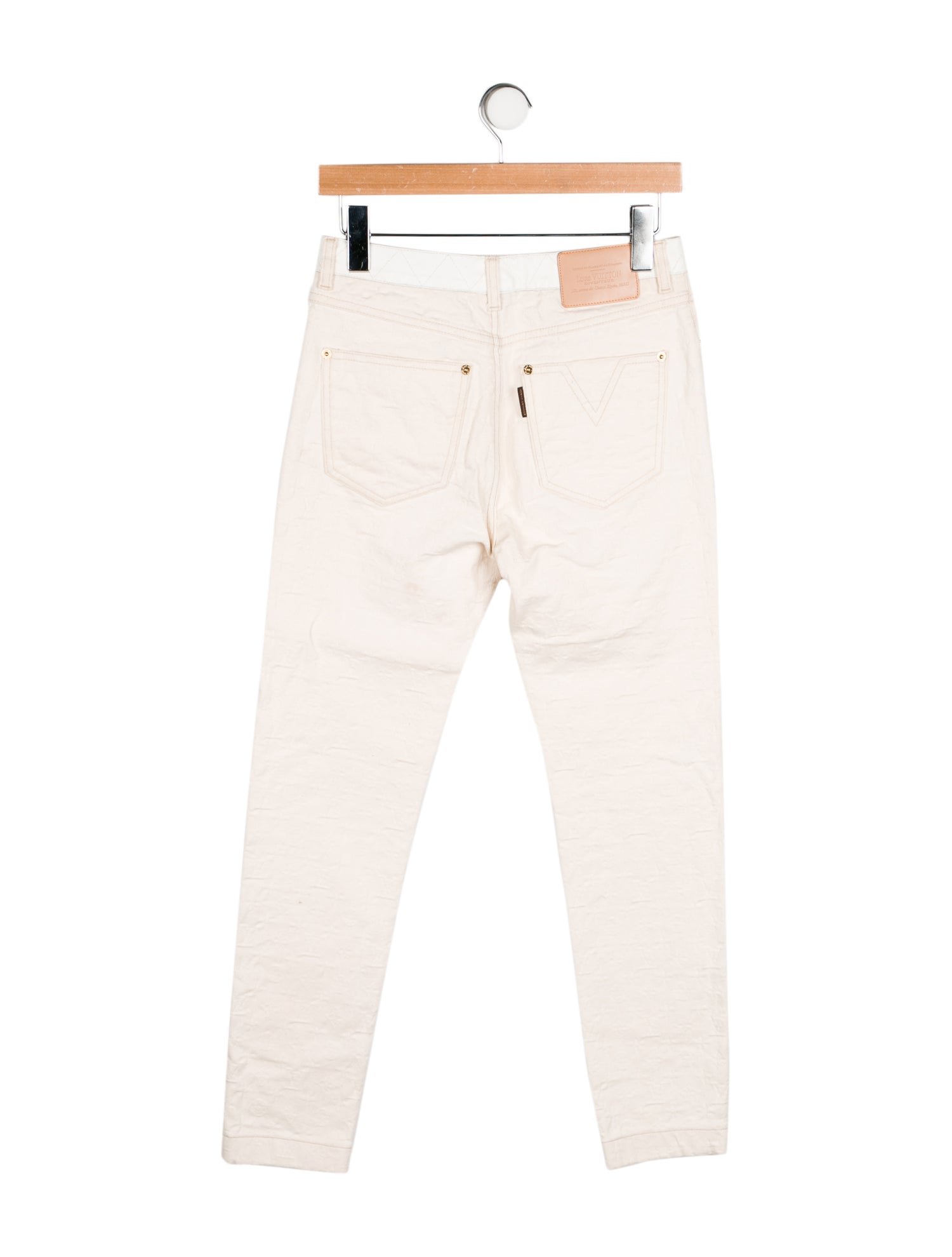 Louis Vuitton 2017 Skinny Leg Pants