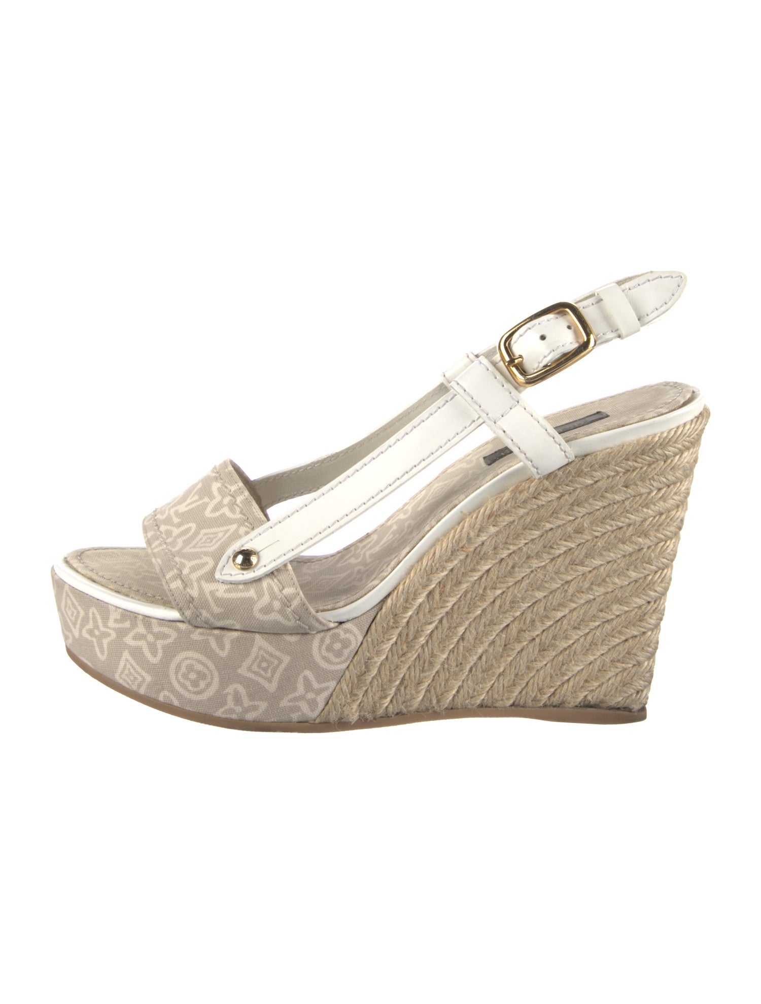 Louis Vuitton LV Monogram Canvas Espadrilles