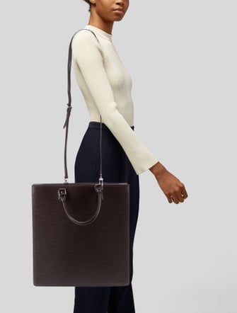 Louis Vuitton Epi Leather Sac Plat