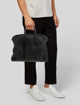 Louis Vuitton Leather Briefcase