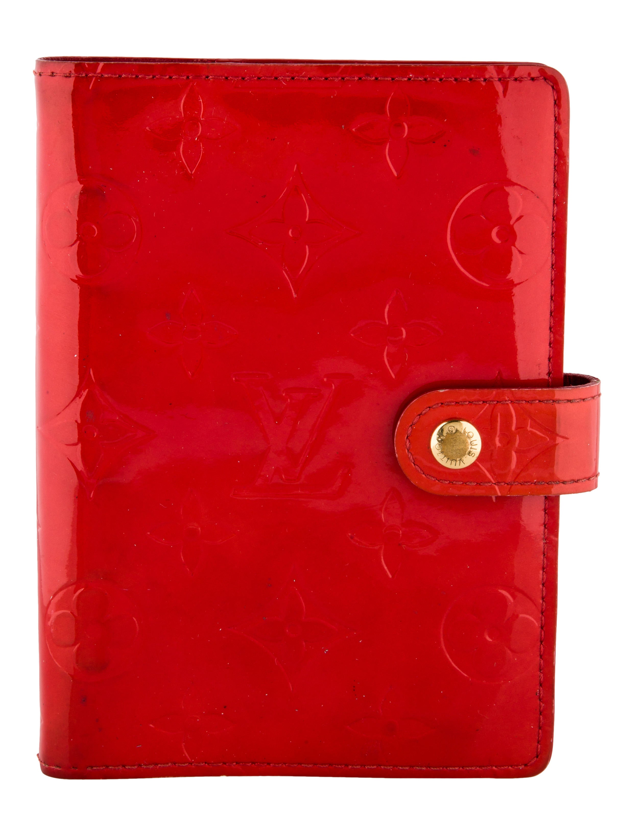 Louis Vuitton Vernis Small Ring Agenda Cover