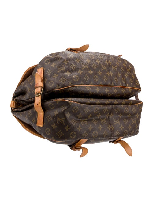 Louis Vuitton LV Monogram Saumur GM