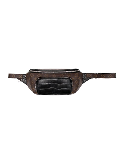 Louis Vuitton Coated Canvas Belt Bag