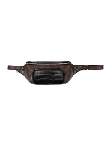 Louis Vuitton Waist Bags Coated Canvas Belt Bag
