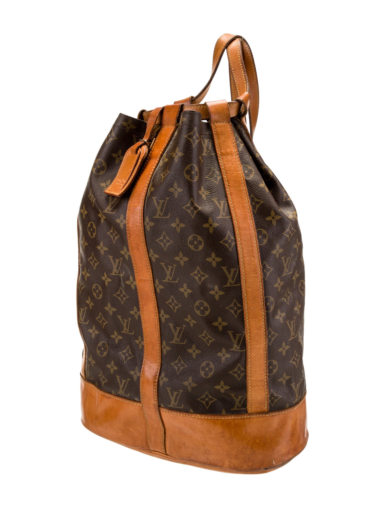 Louis Vuitton LV Monogram Randonnee Vintage
