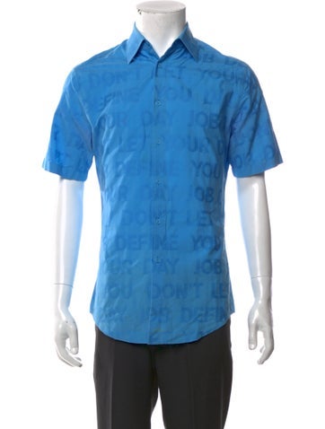 Louis Vuitton Casual Shirts Short Sleeve Shirt XS