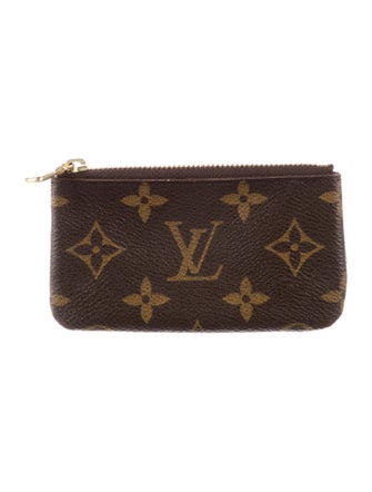 Louis Vuitton 2015 Coated Canvas Key Holder