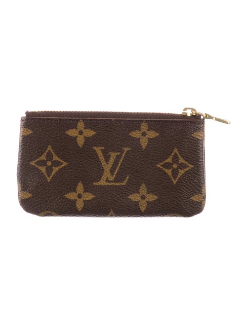 Louis Vuitton 2015 Coated Canvas Key Holder