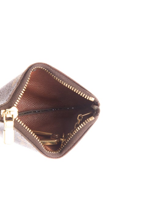 Louis Vuitton 2015 Coated Canvas Key Holder