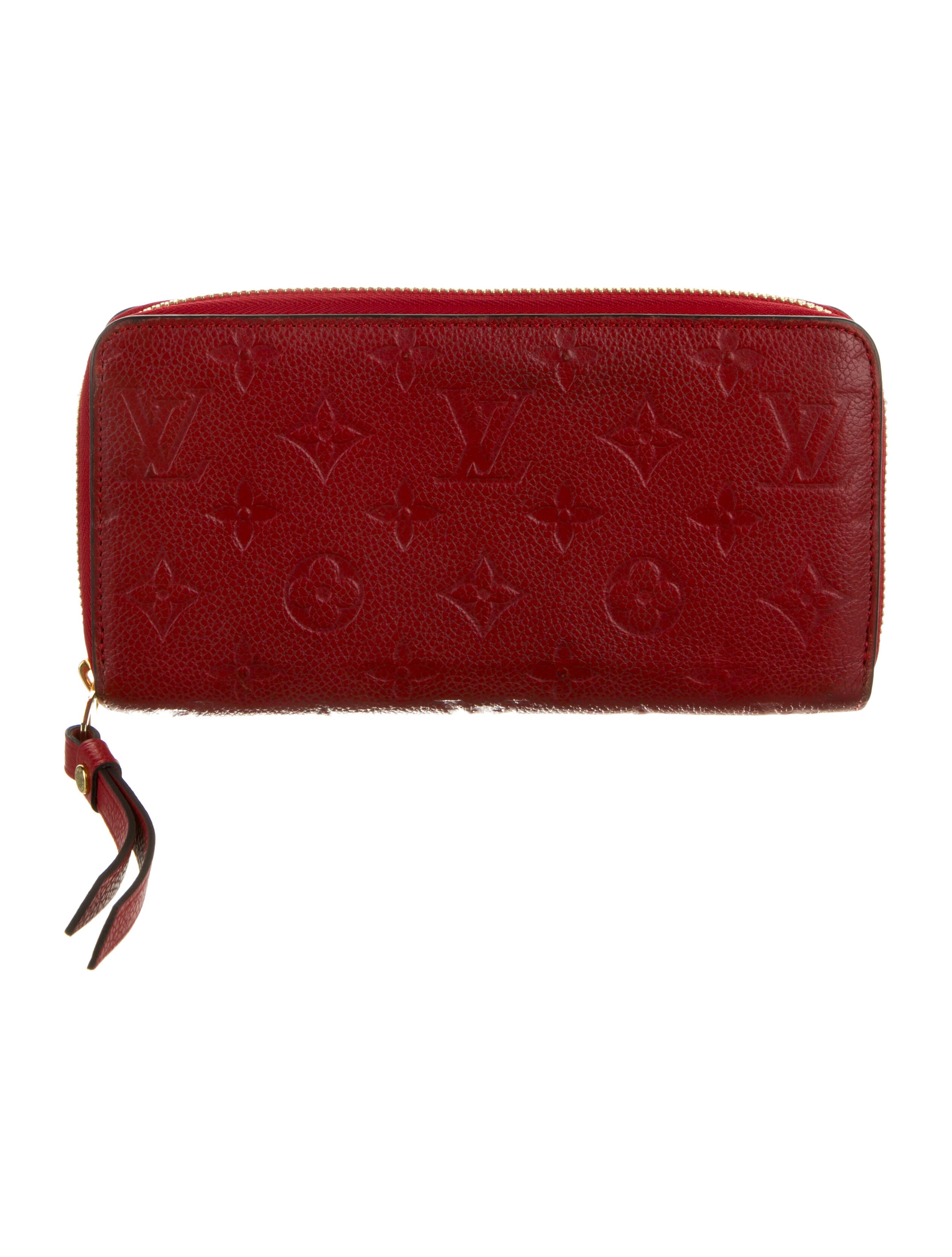 Louis Vuitton 2014 Monogram Pattern Zippy Wallet