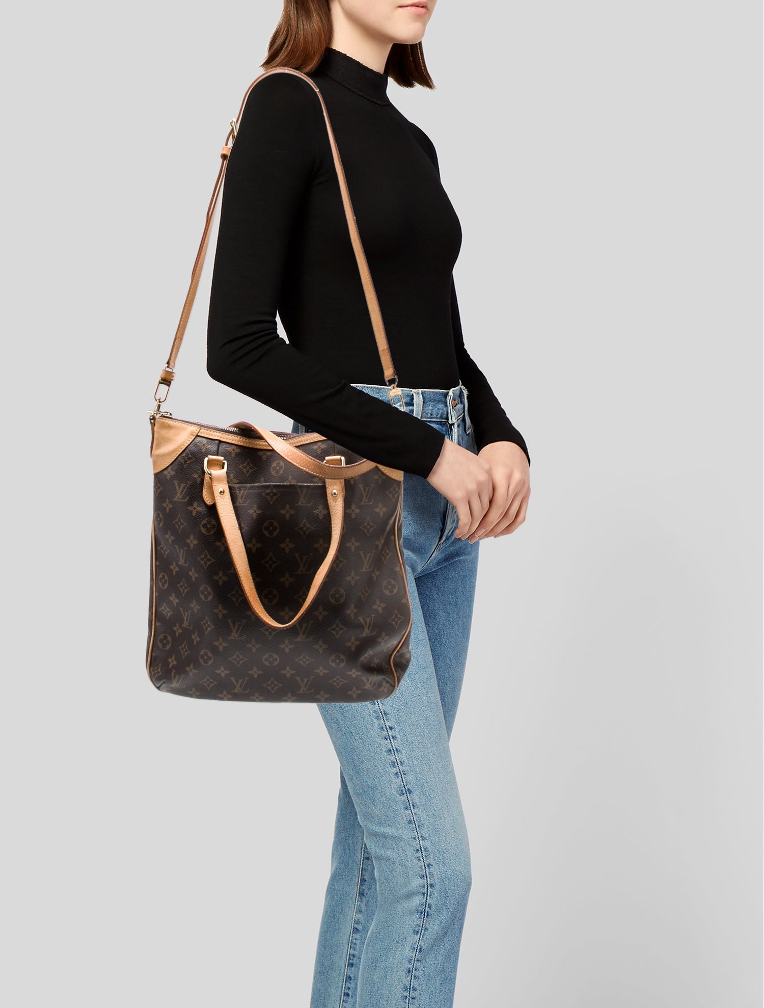 Louis Vuitton LV Monogram Odeon GM