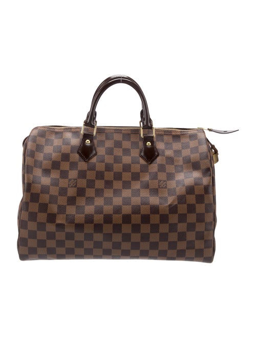 Louis Vuitton Damier Ebene Speedy 35