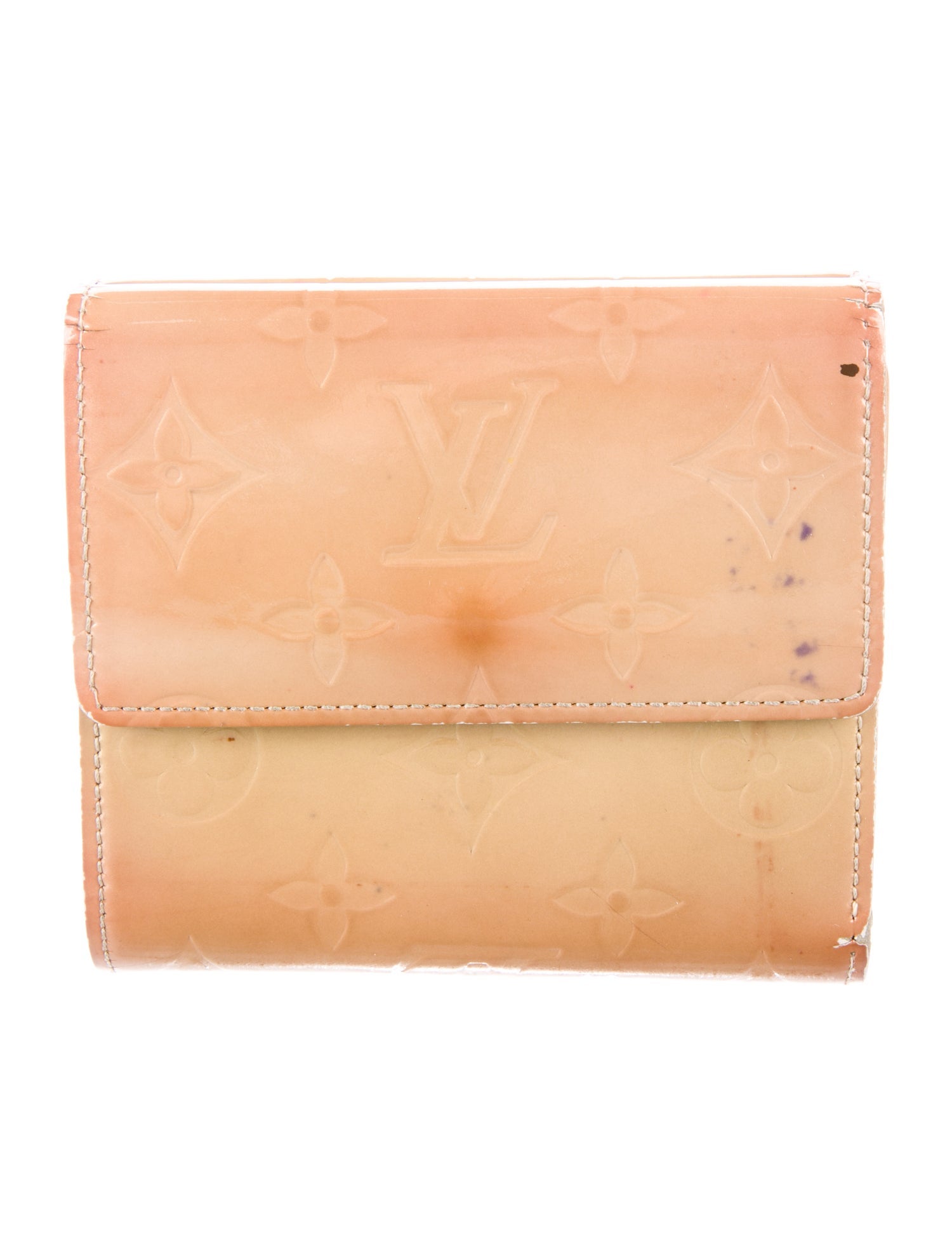 Louis Vuitton Vintage 2002 Elise Wallet - Neutrals Wallets