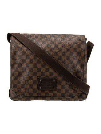 Louis Vuitton Damier Ebene Brooklyn MM