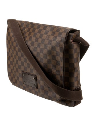 Louis Vuitton Damier Ebene Brooklyn MM