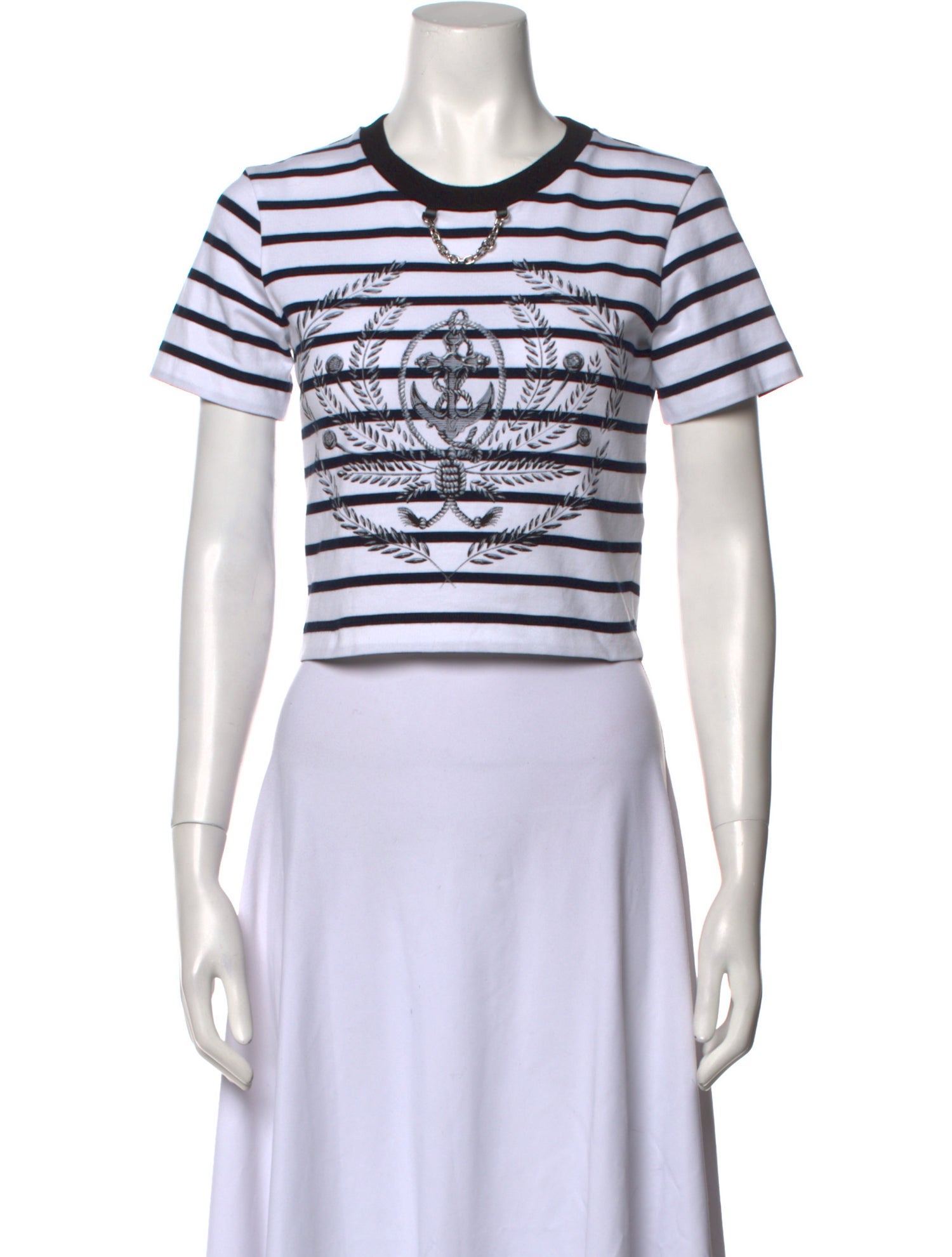 Louis Vuitton 2024 Striped Crop Top