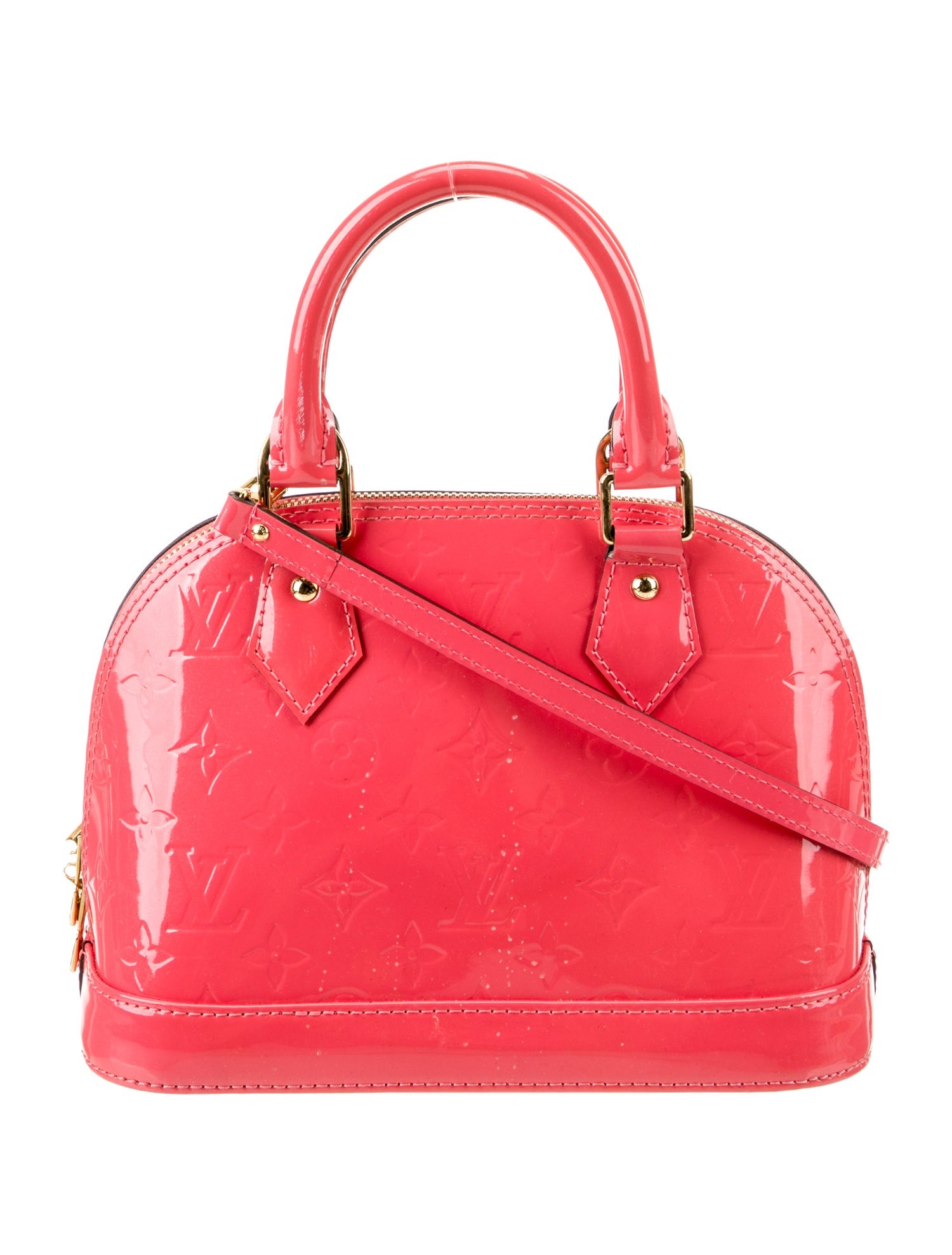 Louis Vuitton LV Monogram Alma BB