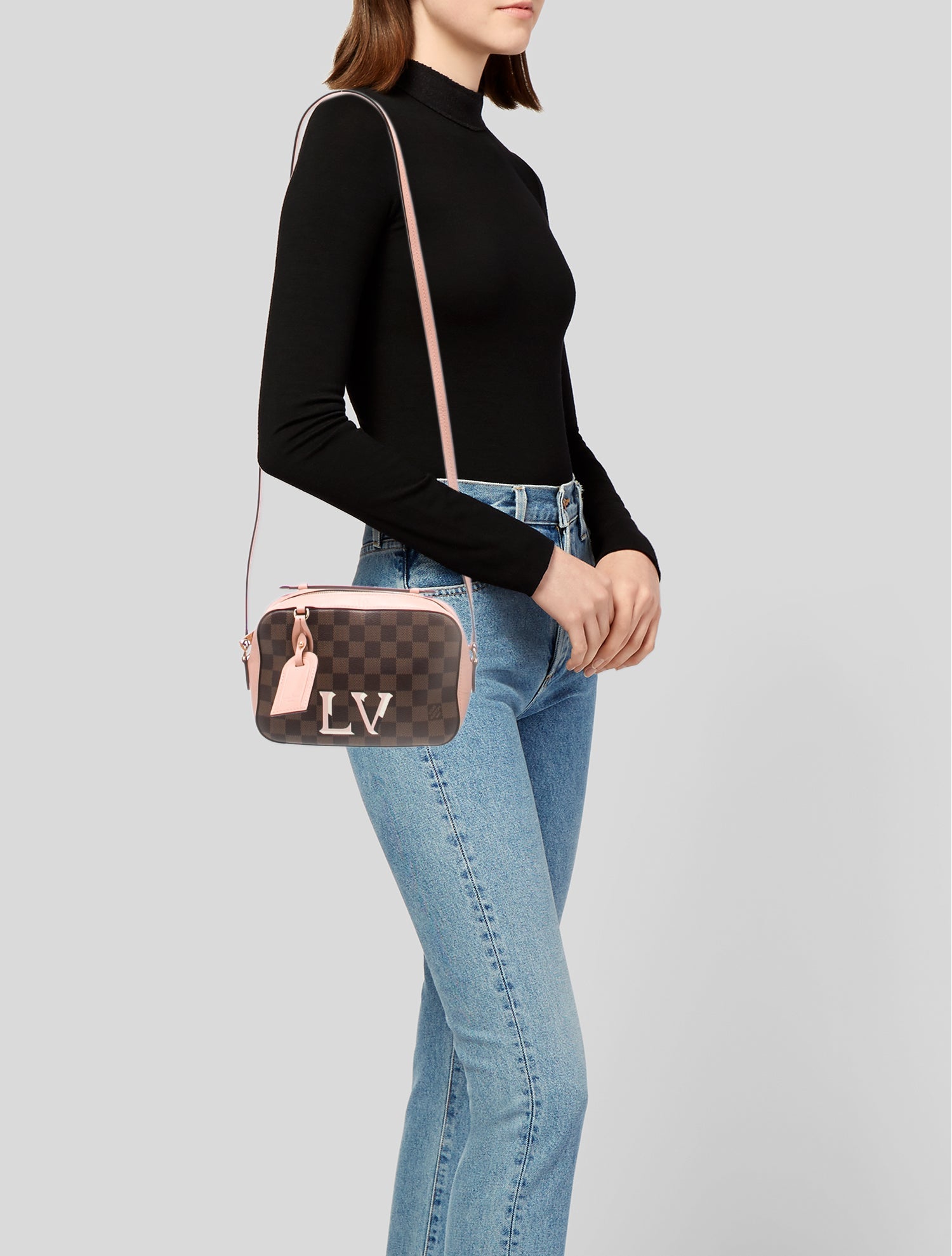 Louis Vuitton Damier Ebene Santa Monica