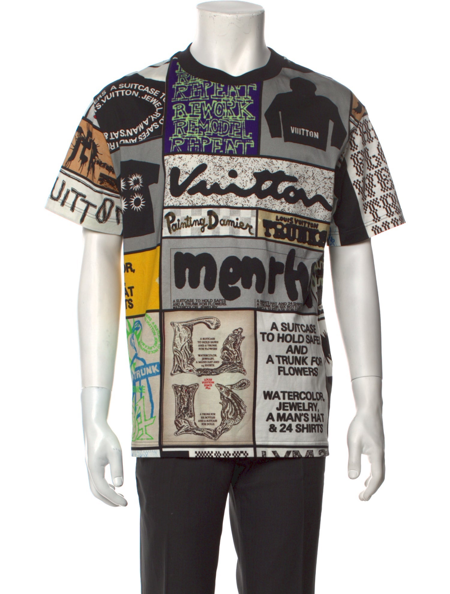 Louis Vuitton トランクTシャツ 2024新作