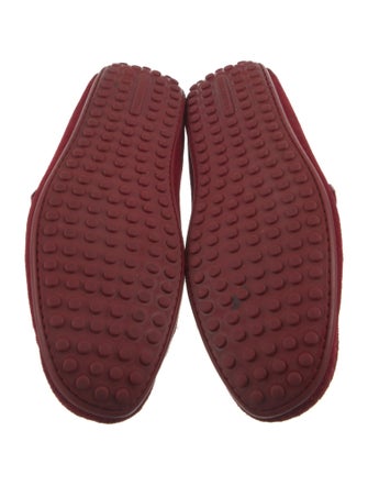 Louis Vuitton Suede Drivers