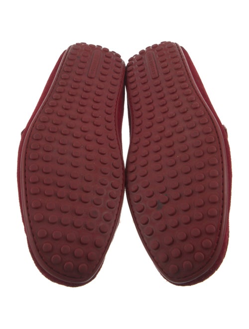Louis Vuitton Suede Drivers