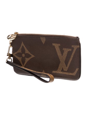Louis Vuitton Monogram Giant Trio Pouch