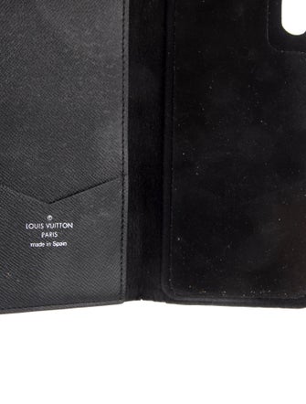Louis Vuitton 2018 Monogram Eclipse iPhone XS Max Folio Case