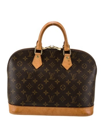 Louis Vuitton Handle Bags LV Monogram Alma PM Vintage