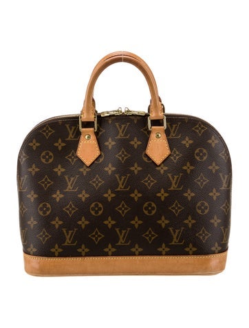 Louis Vuitton Handle Bags LV Monogram Alma PM Vintage