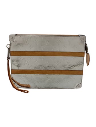 Louis Vuitton Monogram Miroir Trunk Pochette 2021