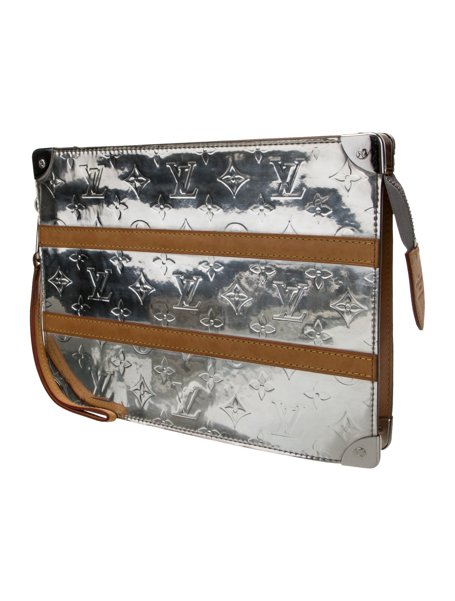 Louis Vuitton Monogram Miroir Trunk Pochette 2021