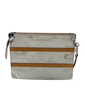 Louis Vuitton Monogram Miroir Trunk Pochette 2021