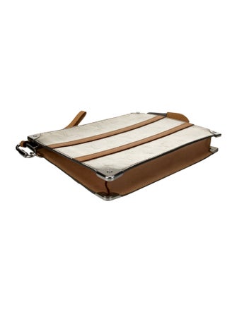 Louis Vuitton Monogram Miroir Trunk Pochette 2021